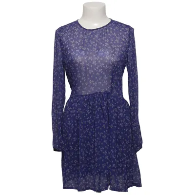 Dress (Blue, White) from Mango Collection