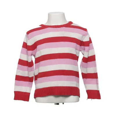 Strickpullover (Rot, Pink, Weiß) von Fransa Kids Baumwolle
