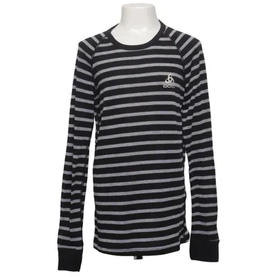 Base layer shirt (Black, Gray) from Odlo Polyester