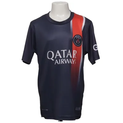 Maillot de football (Bleu, Rouge, Blanc)