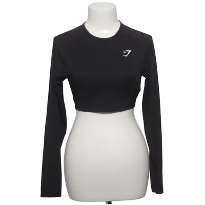 Sports top (Black) from Gymshark Elastane, Polyester