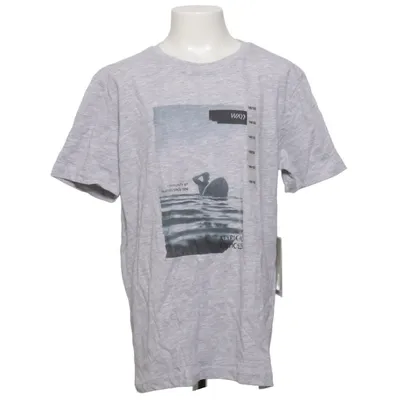 T-shirt (Gris) de Warp Coton, Viscose