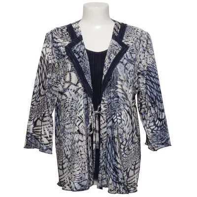 Blus (Blå, Vit, Flerfärgad) från Bassini Polyester