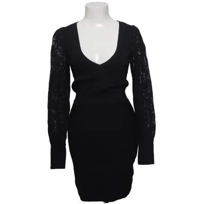 Kjole (Sort) fra Nikkie Bomuld, Elastan, Polyamid, Viscose