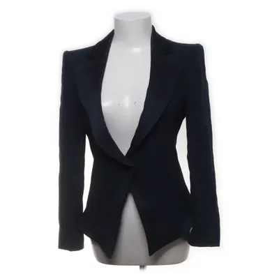 Kavaj (Blå) från Emporio Armani Acetat, Bomull, Viskos