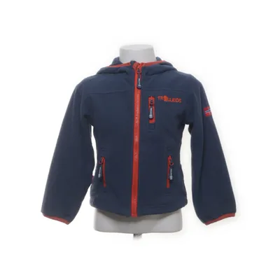 Fleecejacka (Blå) från Trollkids Polyester