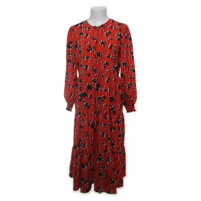 Jurk (Rood, Zwart, Wit) van Vadim