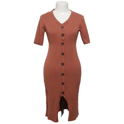 Robe maternité (Marron) de Mamalicious Polyamide, Viscose