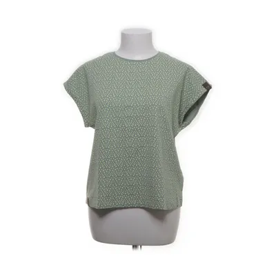 Top (Green, Multicolored) from C Organic Cotton Cotton, Elastane