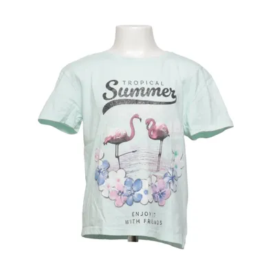 T-shirt (Green, Multicolored) from Page One Young Cotton