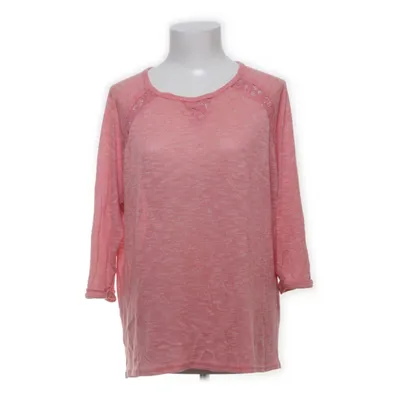 Långärmad t-shirt (Rosa) från Papaya Bomull, Polyamid, Polyester, Viskos