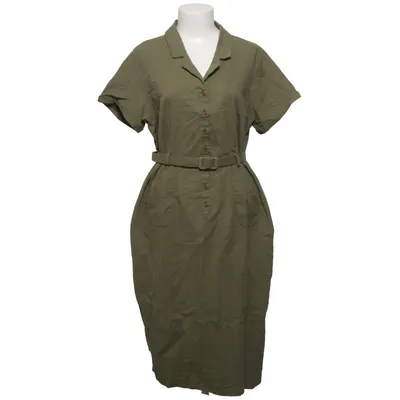 Shirt dress (Green) from Collectif