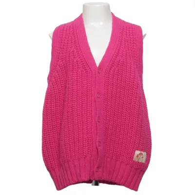 Gilet (Roze) van Tinycottons Acryl, Alpacawol, Merinowol