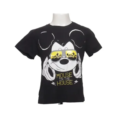 T-shirt (Noir) de Disneyland Paris Coton