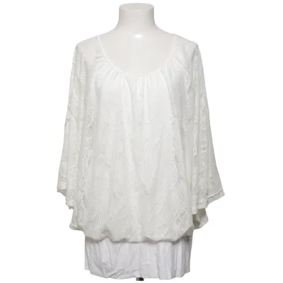 Haut (Blanc) de Zay Élasthane, Viscose