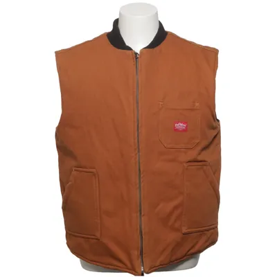 Gilet d'extérieur (Marron) de DePalma Workwear Coton, Polyester