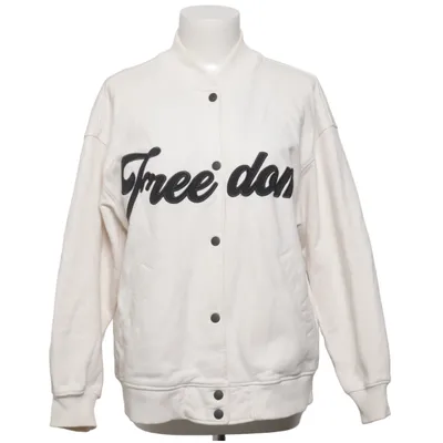 Bomber jacket (White, Black) from ActiveWear Cotton
