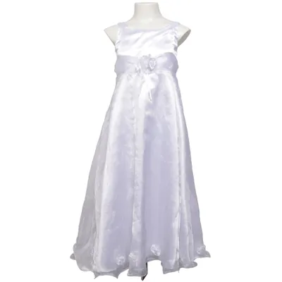 Flower girl dress (White) from CFL Polyester