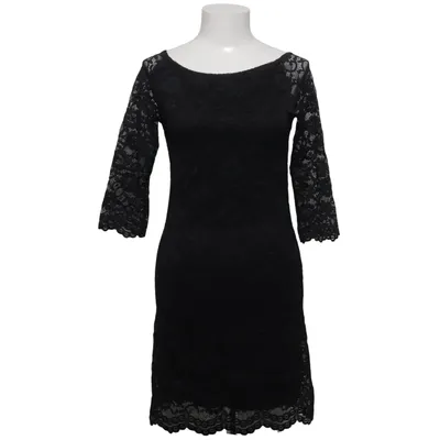 Robe (Noir) de Artigli Élasthane, Polyester