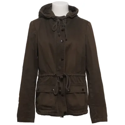 Parka (Green) from TTdenim Cotton