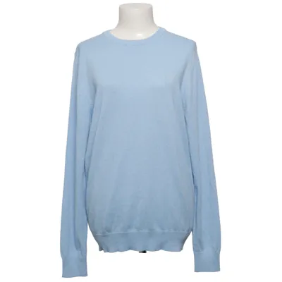 Strickpullover (Blau) von S.C.W. Made for you Recycelte Baumwolle, Recyceltes Polyester