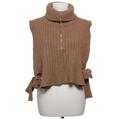 Slipover (Haf Jell Knit Bib) from Holzweiler Nylon, Wool