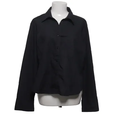 Shirt (Zwart) van Jobeline Katoen, Polyester