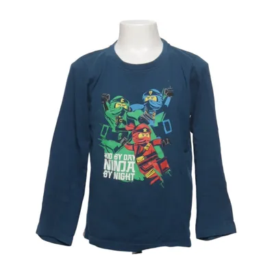 T-shirt à manches longues (Bleu, Multicolore) de LEGO Coton