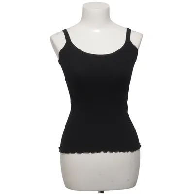 Débardeur (Noir) de First Class Choice Coton, Soie