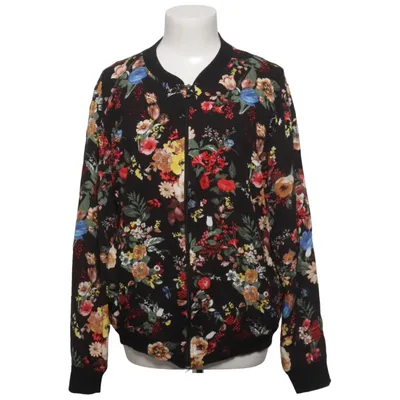 Bomber jacket (Black, Multicolored) from Cross Jeans Viscose