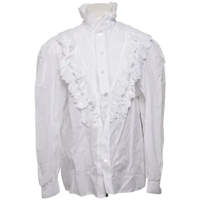 Blouse (Wit) van Arido Katoen