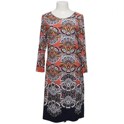 Robe (Bleu, Multicolore) de Spense Élasthane, Polyester