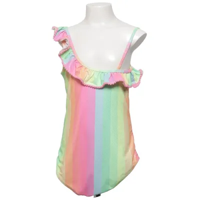 Swimsuit (Pink, Yellow, Multicolored) from Pep & Co Elastane, Polyester