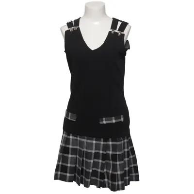 Dress (Black, Gray, White) from Vitrin