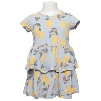 Robe (Bleu, Jaune, Vert) de Lindex Kids Coton