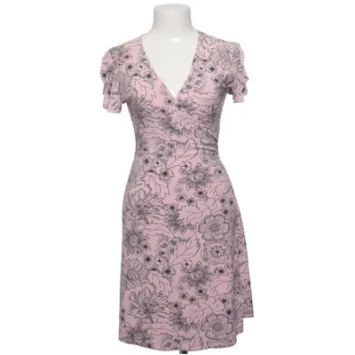 Robe portefeuille (Rose) de Secret Élasthane, Polyester