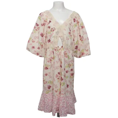 Jurk (Beige, Roze, Meerkleurig) van Zara Viscose
