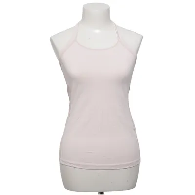 Halterneck top (Pink) fra Casall Elastan, Polyamid