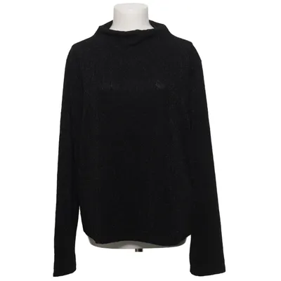 Pul à col roulé (Noir) de Noisy May Fibre métallique, Polyester