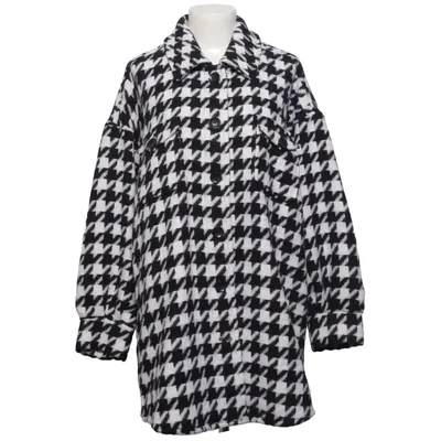 Overshirt (Zwart, Wit) van Bagatelle Polyester, Wol