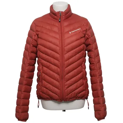 Lättviktsjacka (Röd) från Peak Performance Dun, Fjädrar, Polyamid