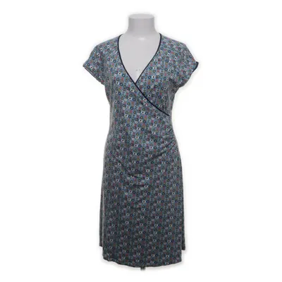 Wikkeljurk (Blauw, Meerkleurig) van King Louie Elastaan, Viscose