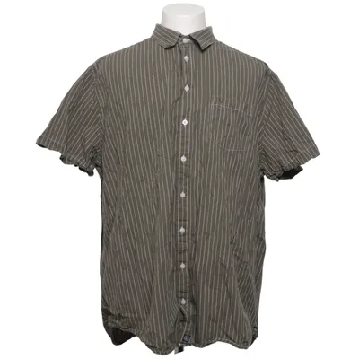 Korte mouwen shirt (Groen) van Jan Vanderstorm Katoen