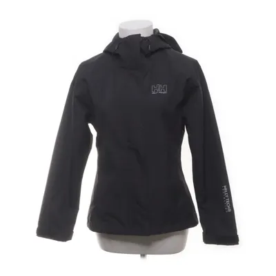 Regnjakke (Sort) fra Helly Hansen Polyester, Polyurethan