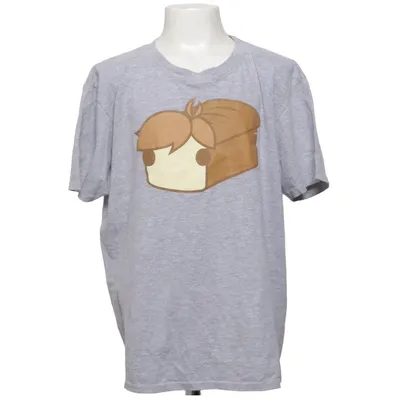 T-shirt (Gris) de Gildan Softstyle Coton, Polyester
