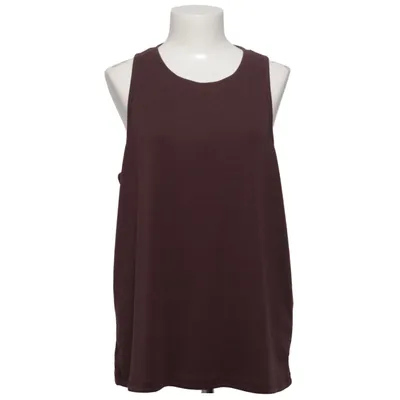 Tanktop (Braun) von Blacc Yoga Elasthan, Polyester