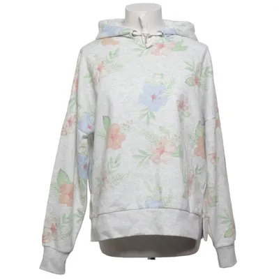 Huvtröja (Grå, Flerfärgad) från Gina Bomull, Polyester, Viskos