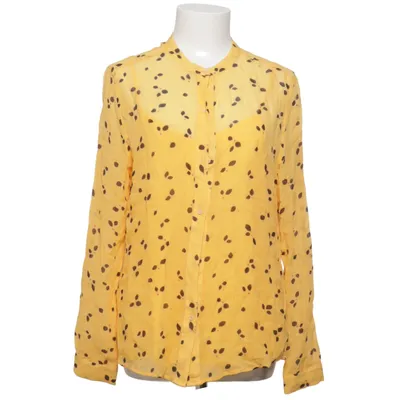 Blouse (Jaune, Noir) de Custommade Viscose