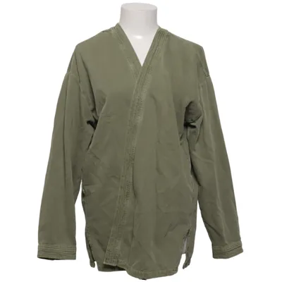 Cardigan (Green) from Mark Adam Cotton, Linen