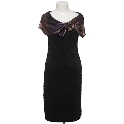 Dress (Black, Brown, Purple) from Rebecca Elastane, Polyester